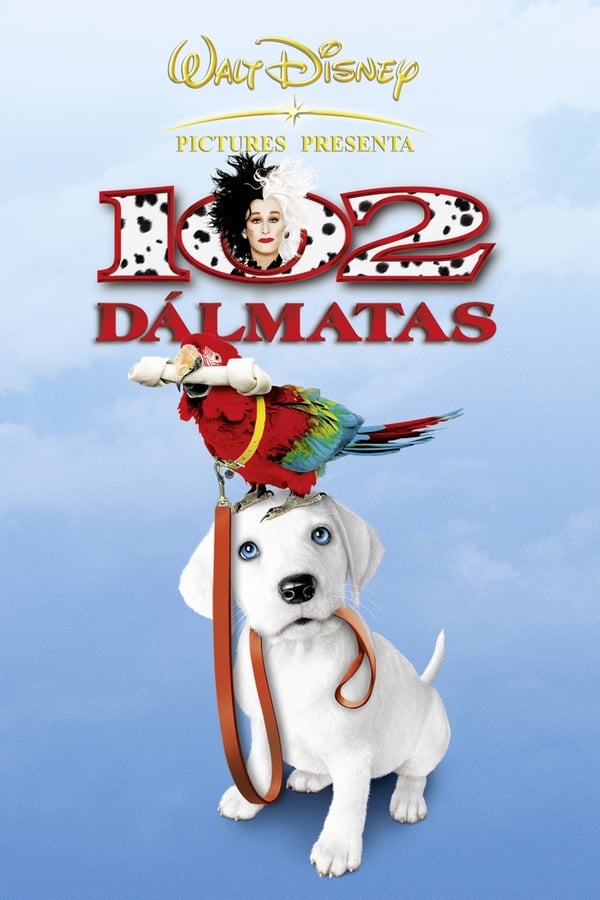 102 dálmatas...