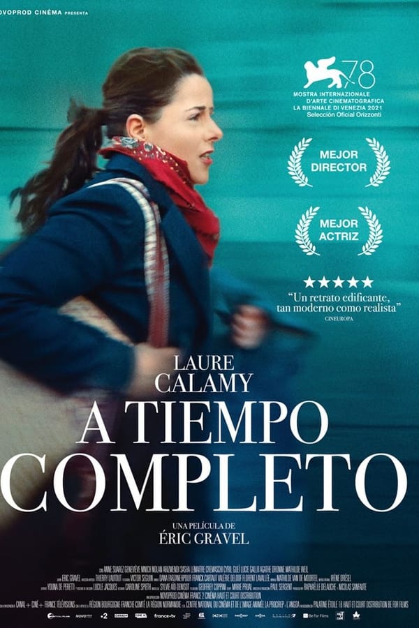 A tiempo completo...