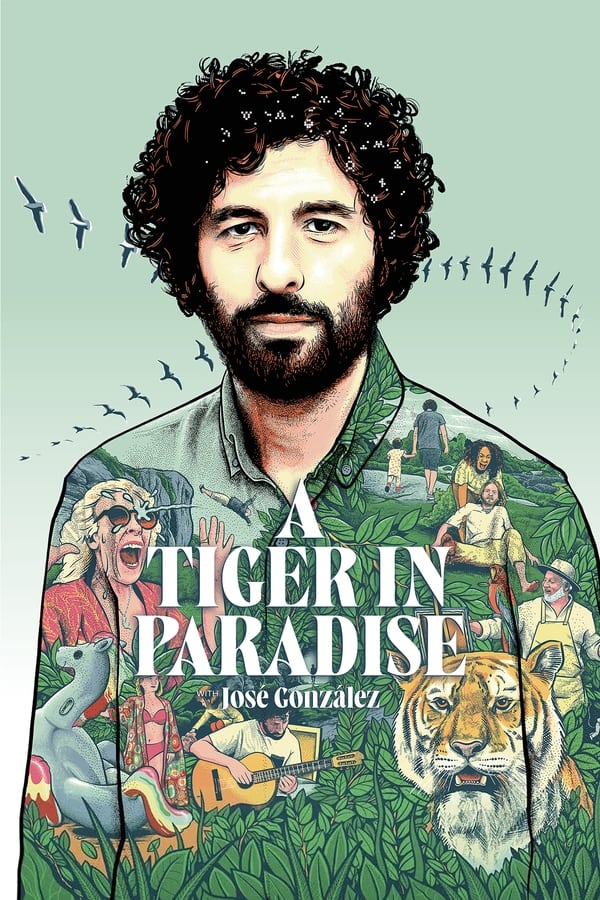A Tiger in Paradise...