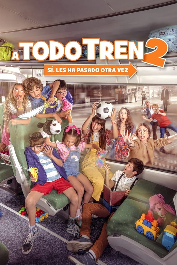 A todo tren 2. Sí, les ha pasado otra vez...
