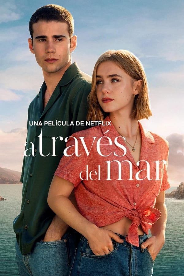 A través del mar...