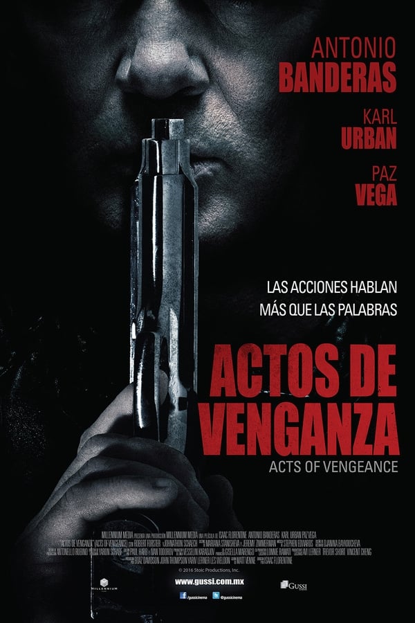 Actos de venganza...