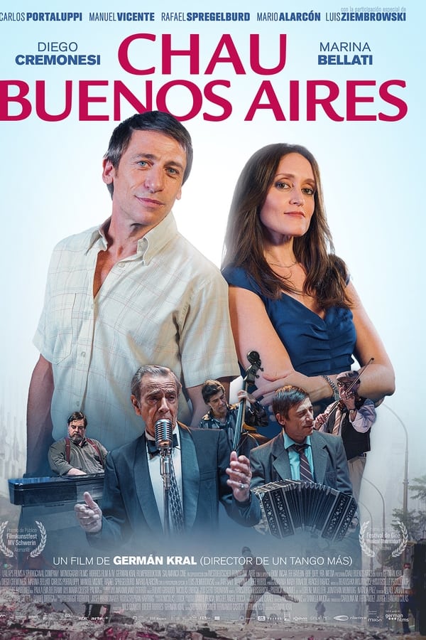 Adiós Buenos Aires...