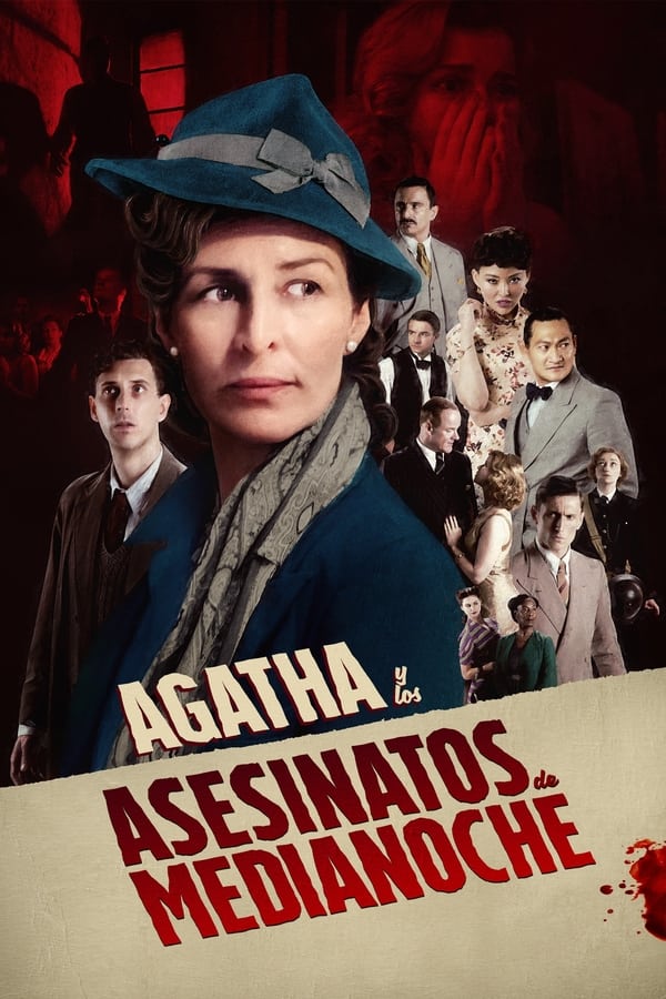 Agatha y los asesinatos de medianoche...