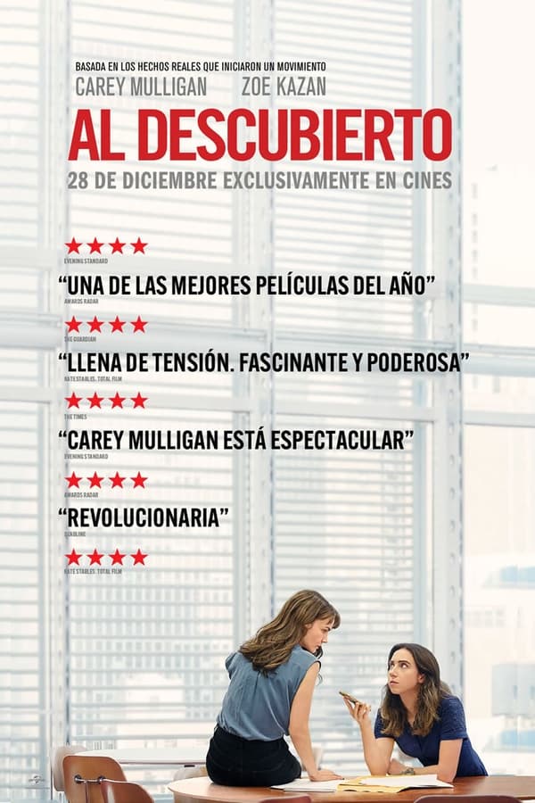 Al descubierto...