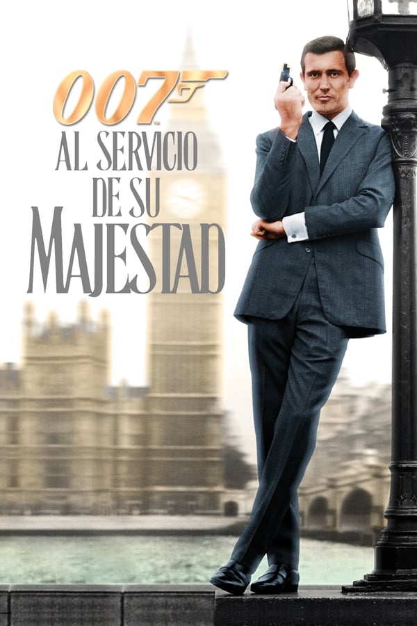 Al servicio secreto de su Majestad...