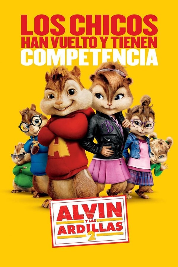 Alvin y las ardillas 2...