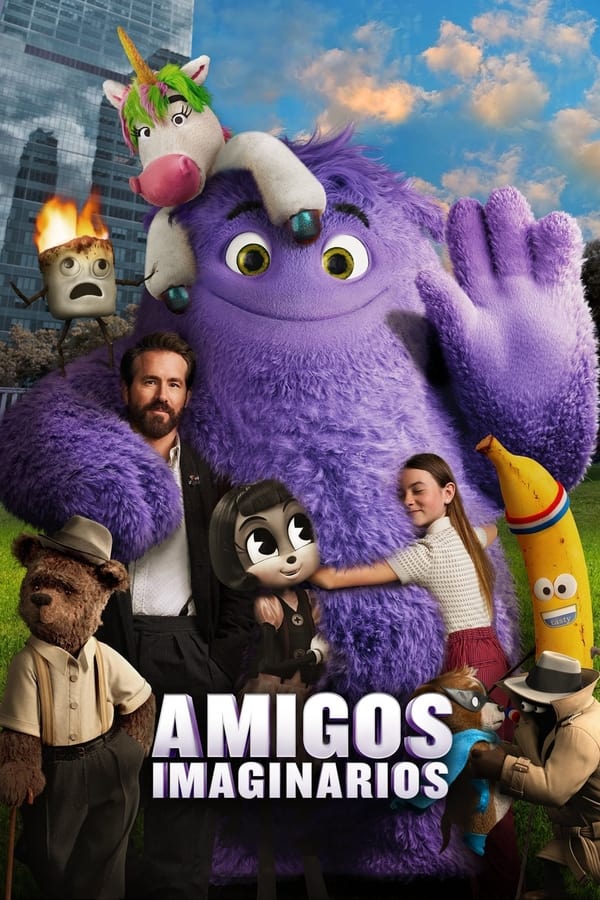 Amigos imaginarios...