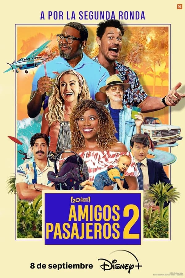 Amigos pasajeros 2...