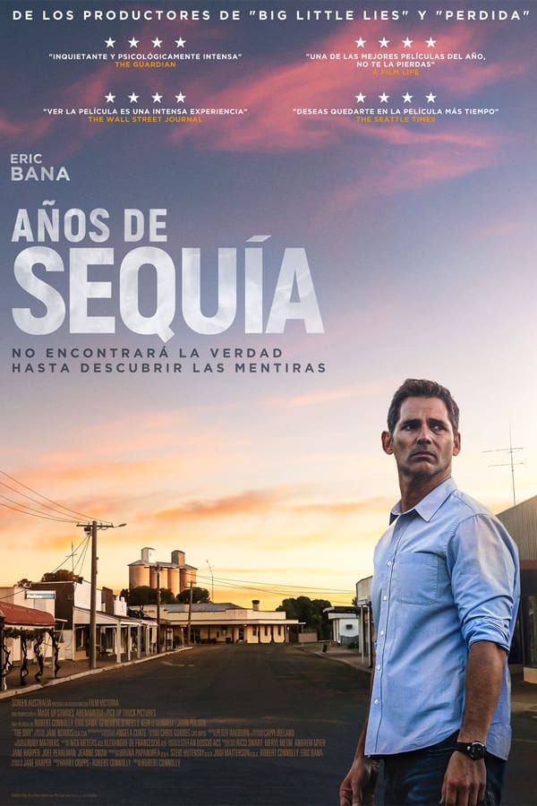 Años de sequía...