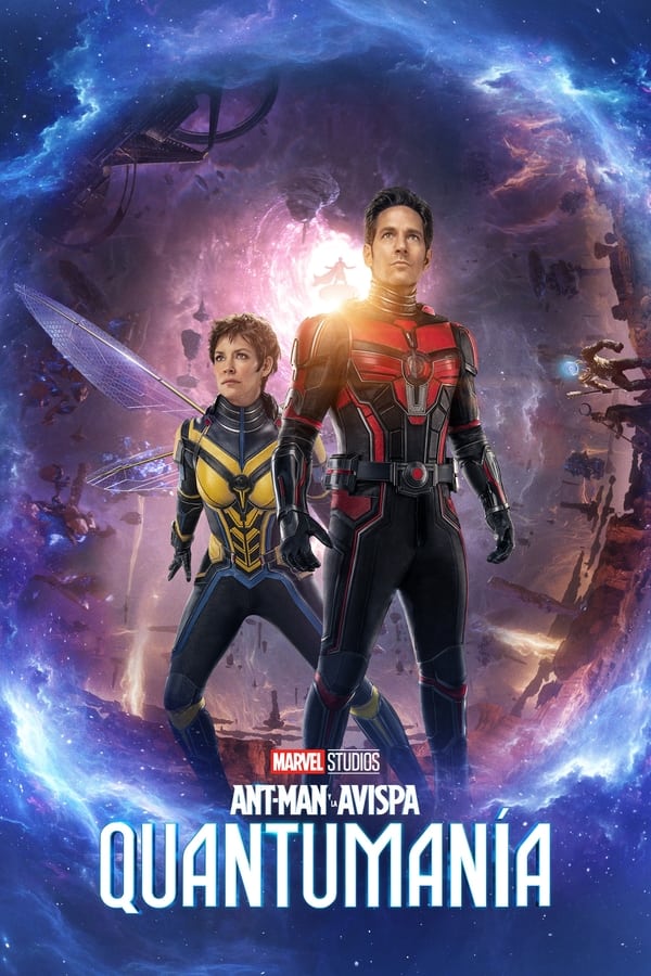 Ant-Man y la Avispa: Quantumanía...