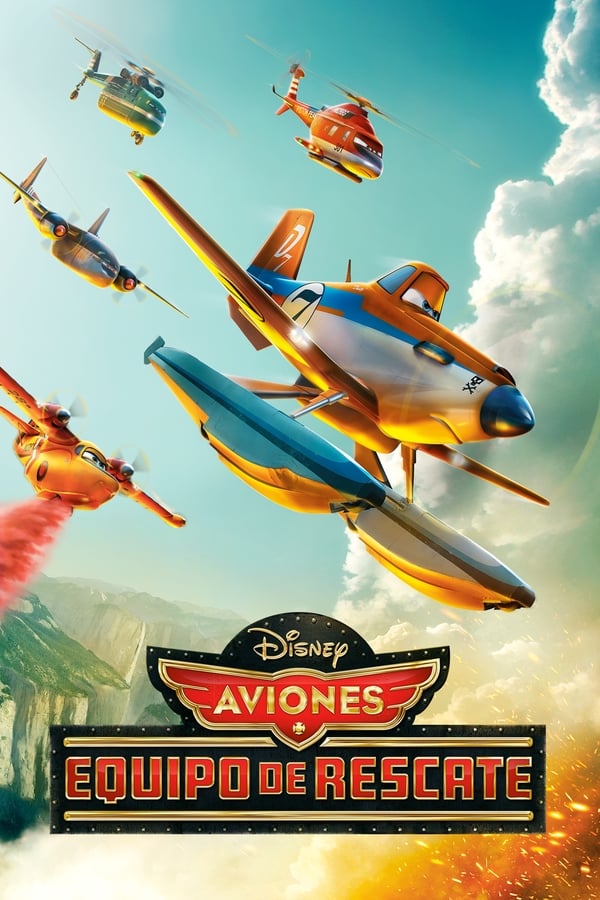 Aviones: Equipo de rescate...