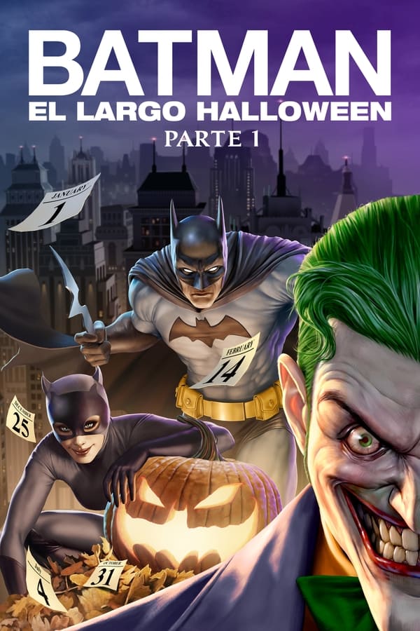 Batman: El Largo Halloween, Parte 1...