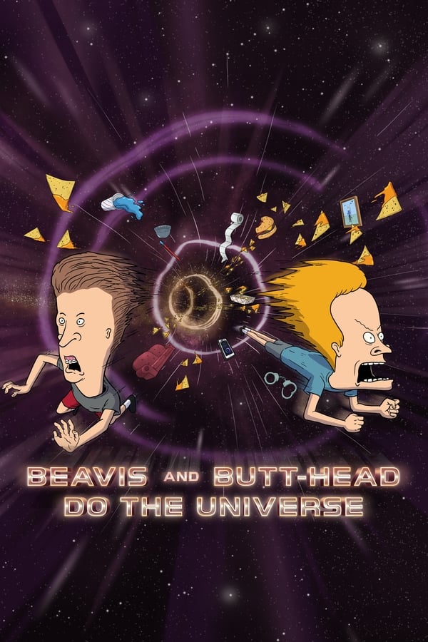 Beavis y Butt-Head: Recorren el Universo...