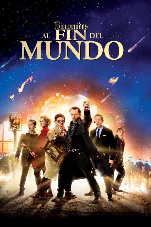 Bienvenidos al fin del mundo...