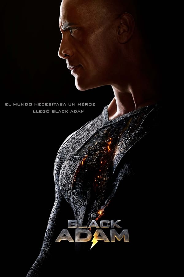 Black Adam...