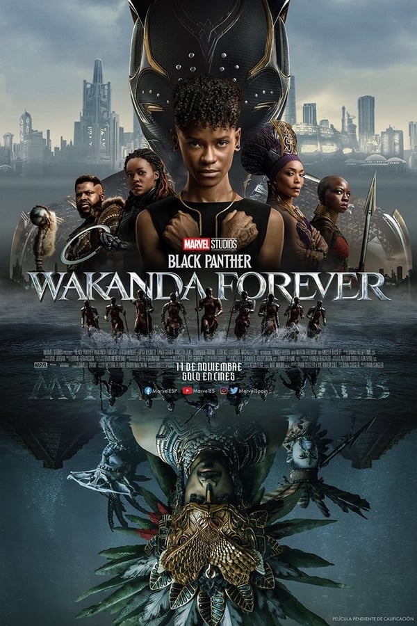 Black Panther: Wakanda Forever...