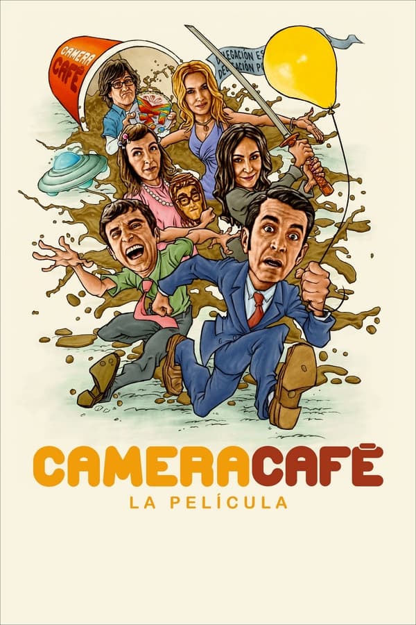 Camera café: la película...