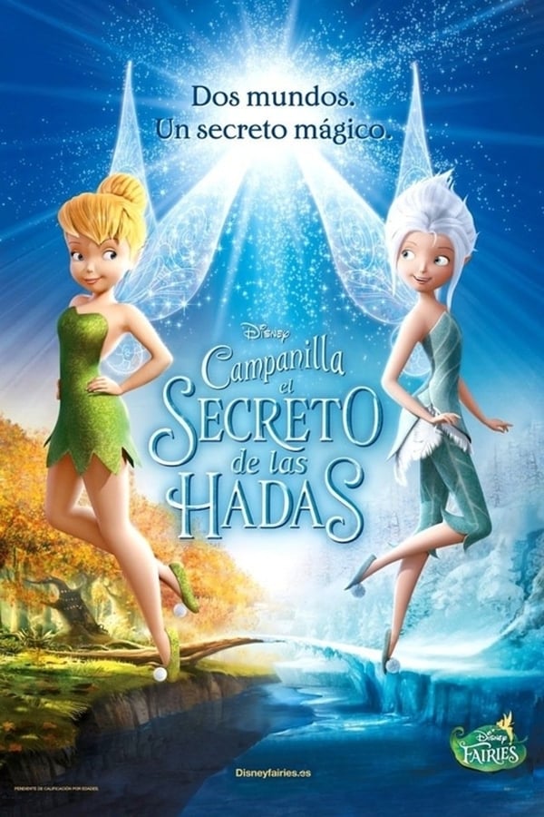 Campanilla: El secreto de las hadas...