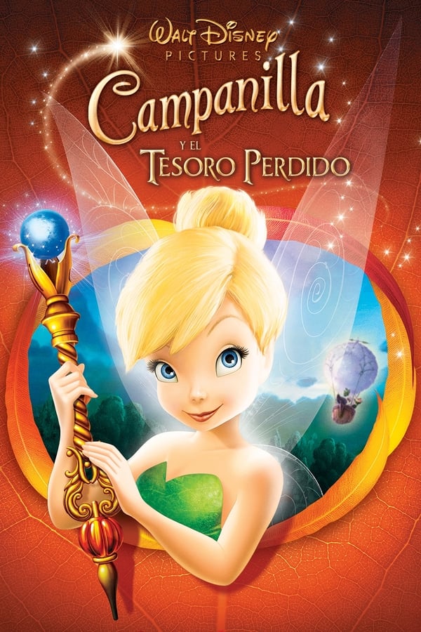 Campanilla y el tesoro perdido...