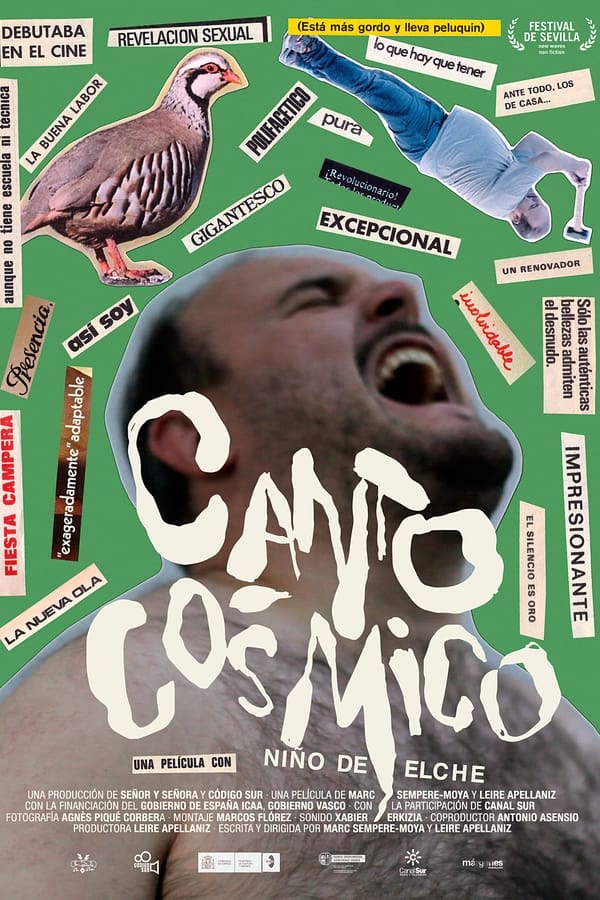 Canto Cósmico. Niño de Elche...