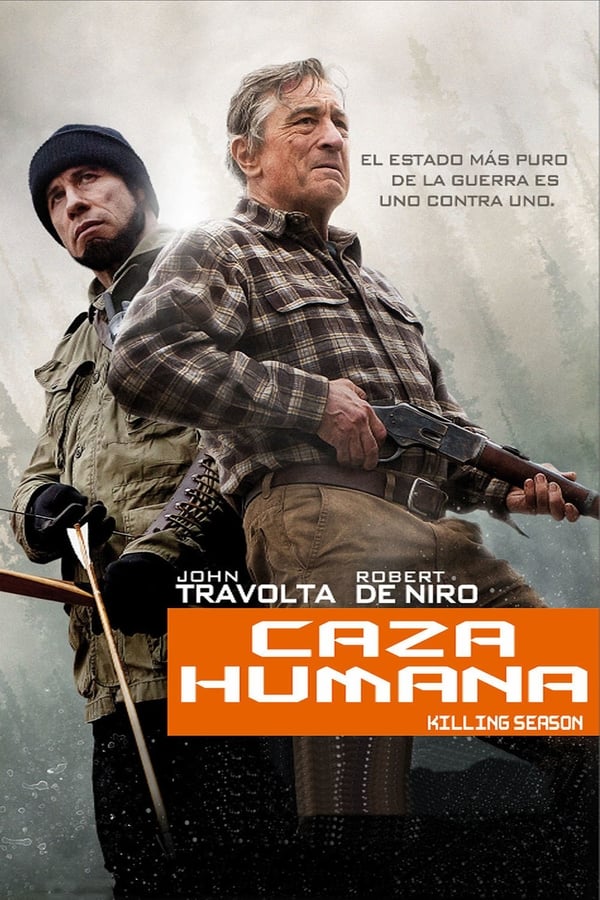 Caza humana...