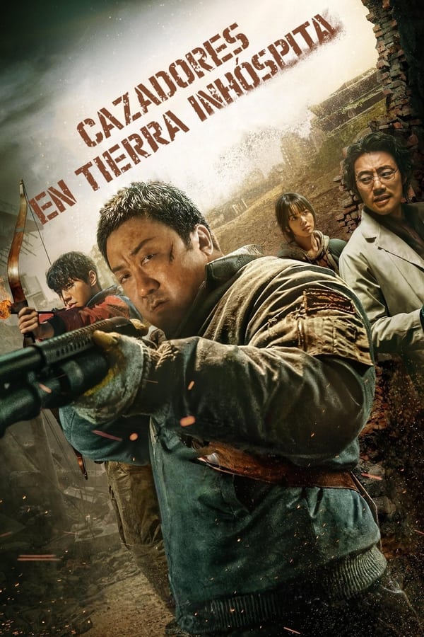 Cazadores en tierra inhóspita...