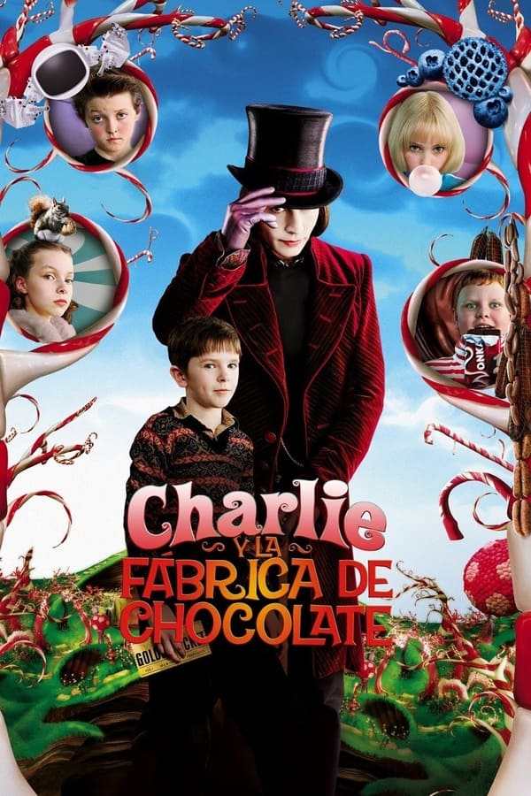 Charlie y la fábrica de chocolate...