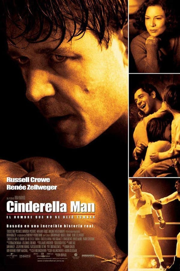 Cinderella Man. El hombre que no se dejó tumbar...