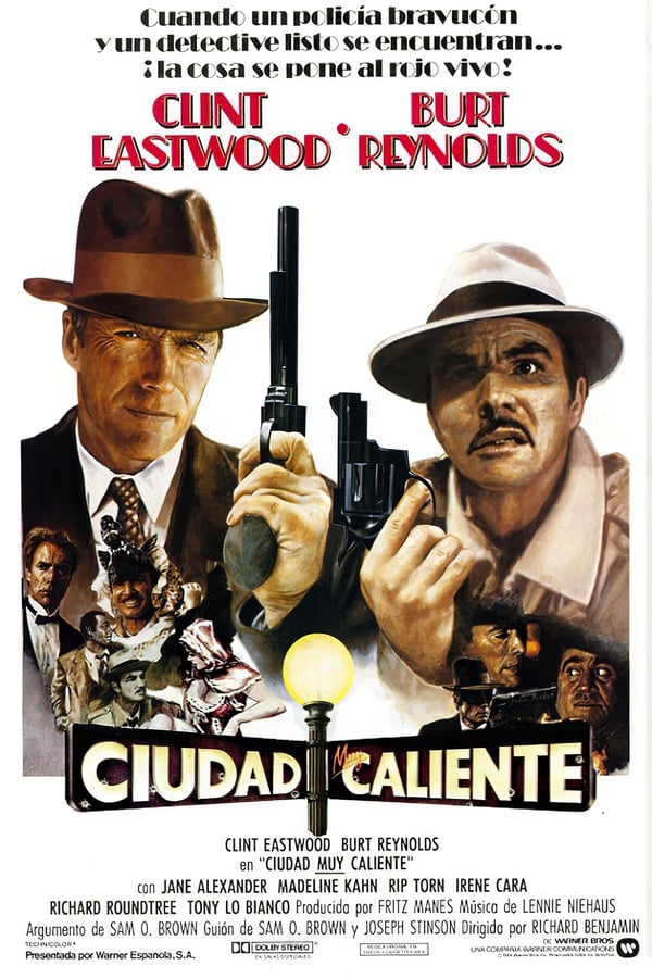 Ciudad muy caliente...