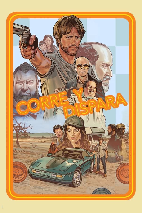 Corre y dispara...