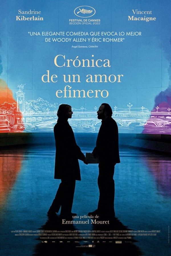 Crónica de un amor efímero...