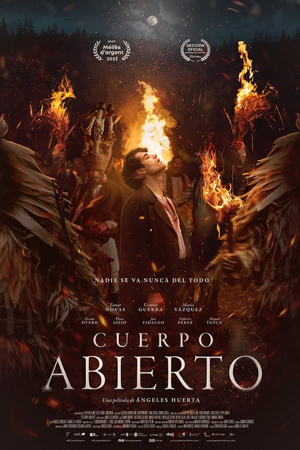 Cuerpo abierto...