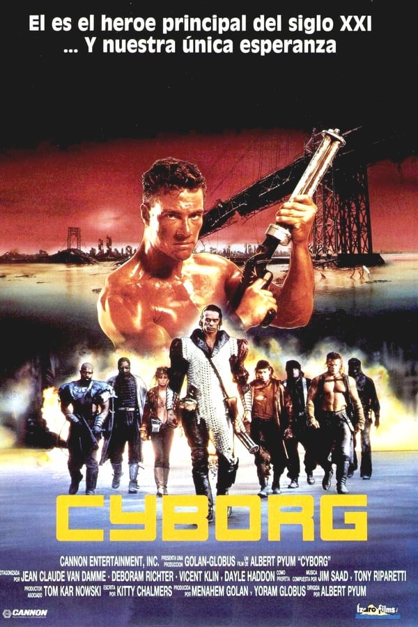 Cyborg...