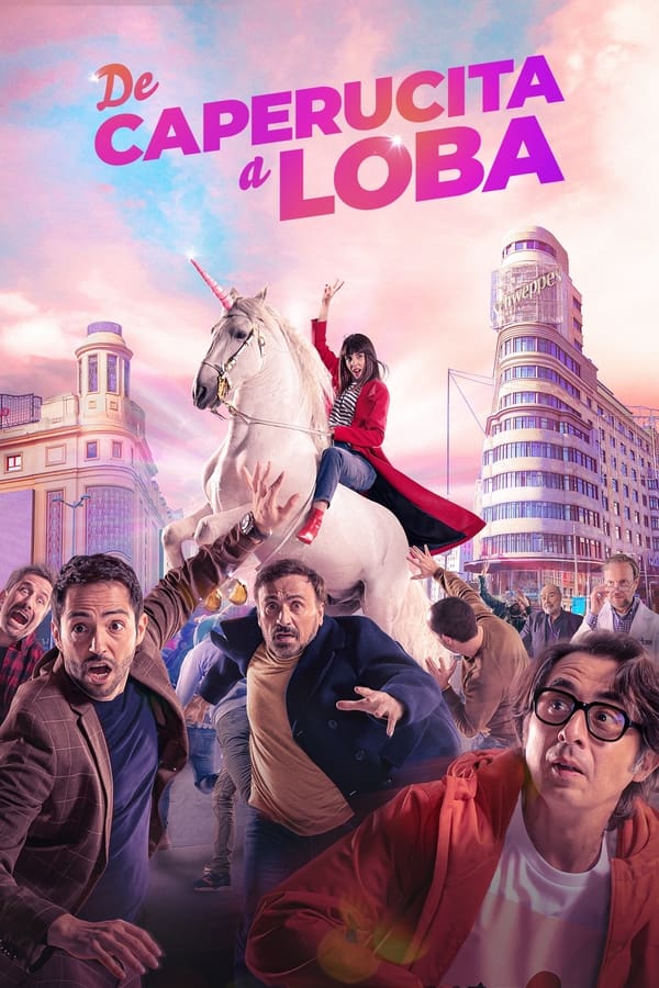 De Caperucita a loba...
