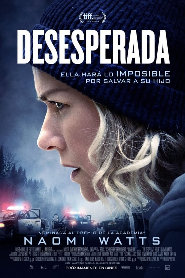 Desesperada...