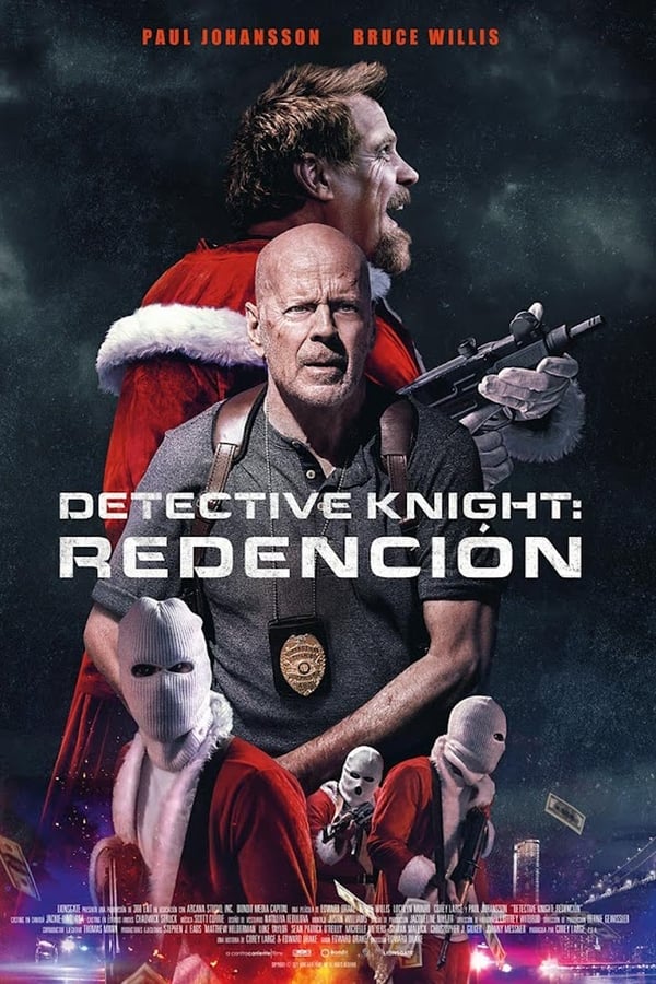 Detective Knight: Redención...