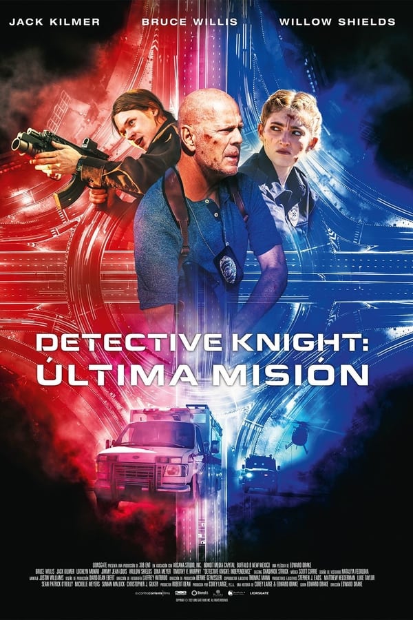 Detective Knight: Última misión...