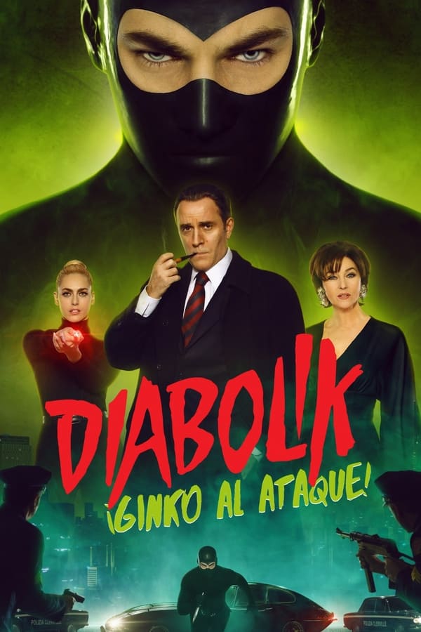 Diabolik: ¡Ginko al ataque!...