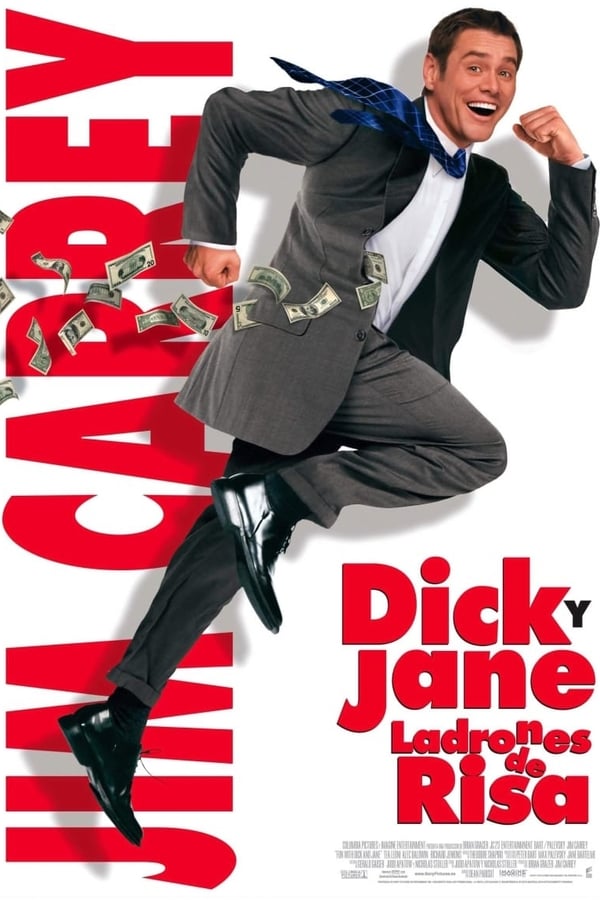 Dick y Jane, ladrones de risa...