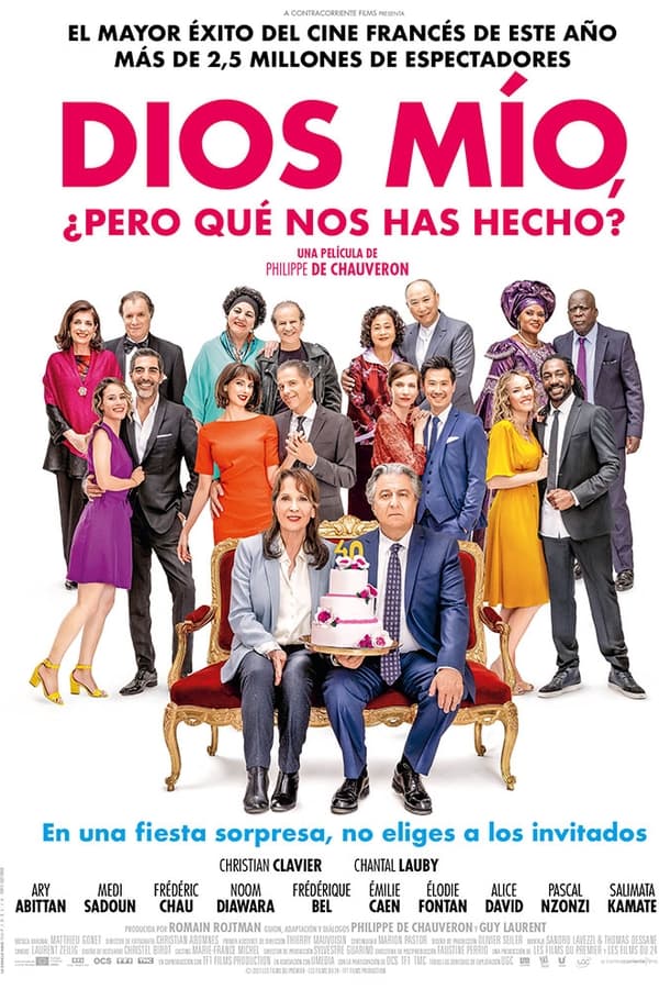 Dios mío, ¿pero qué nos has hecho?...