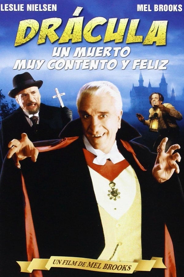 Drácula, un muerto muy contento y feliz...