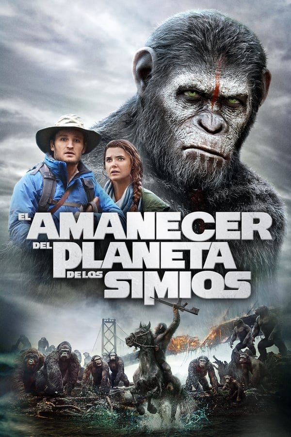 El amanecer del planeta de los simios...