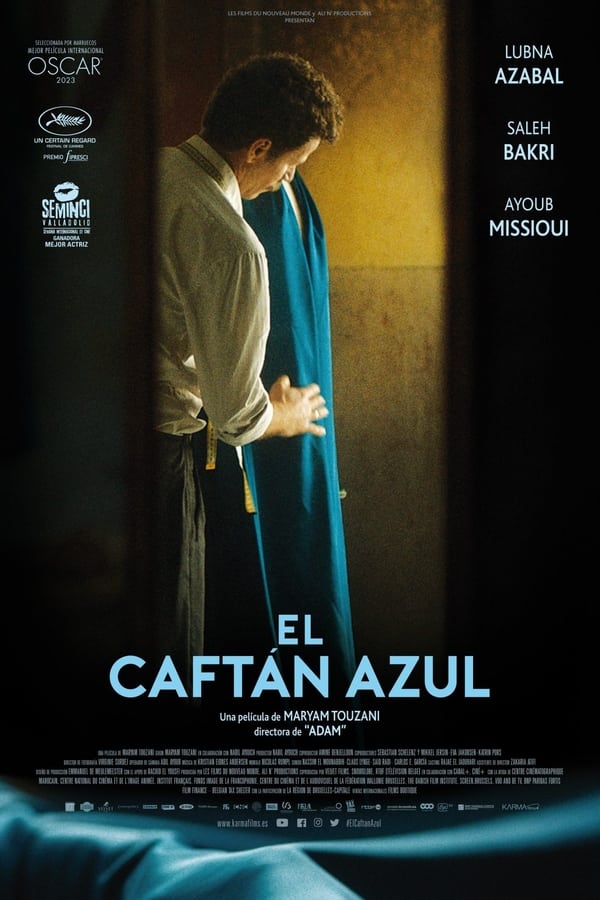 El caftán azul...