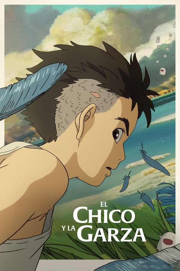 El chico y la garza...