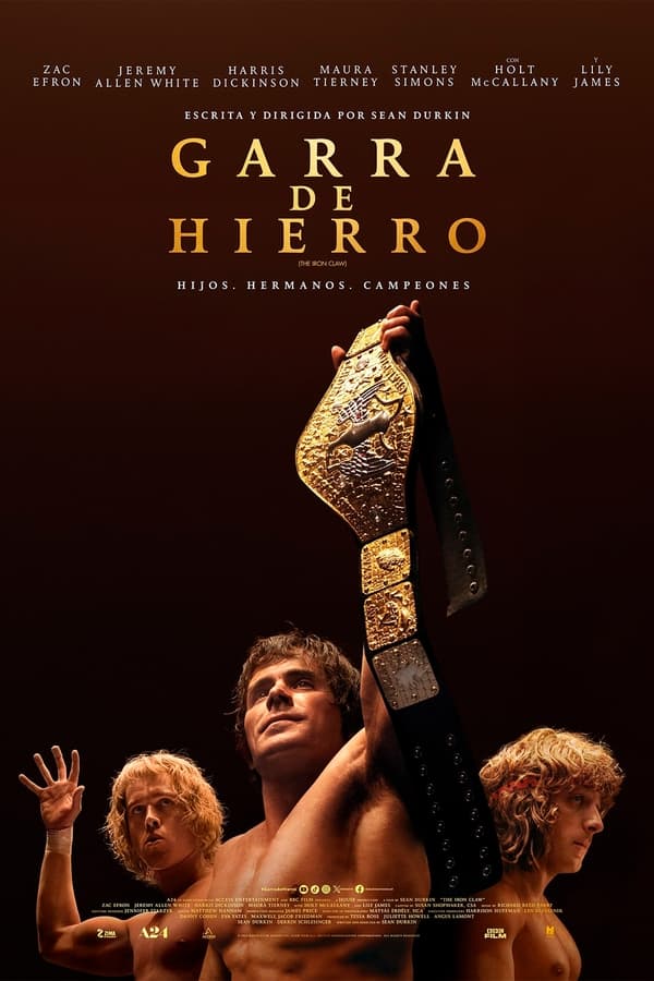 El clan de hierro...
