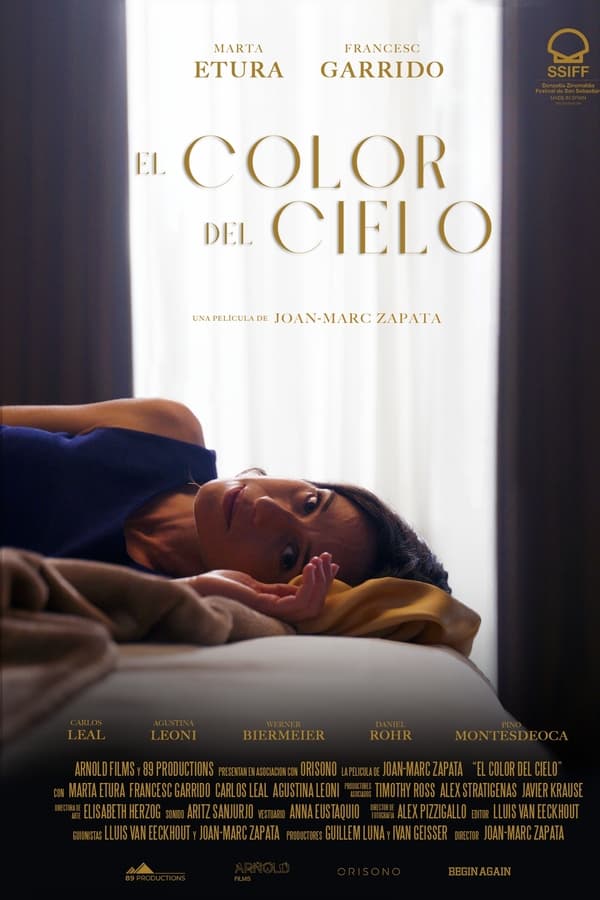 El color del cielo...