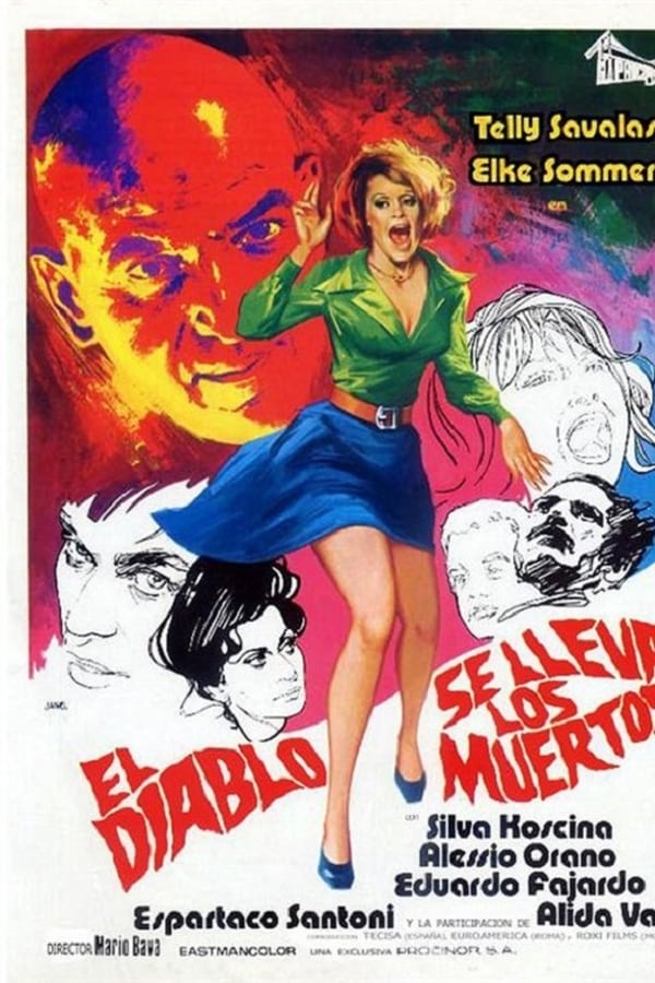 El Diablo se lleva los muertos...