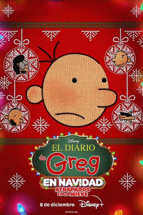 El diario de Greg en Navidad: Atrapados en la niev......