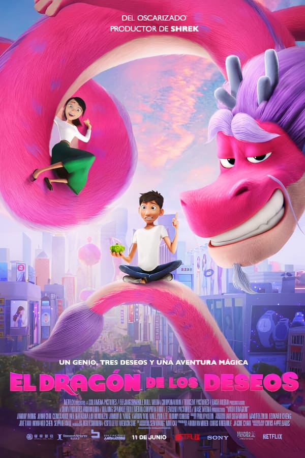 El dragón de los deseos...